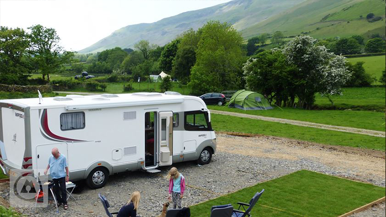 Hardstanding pitches