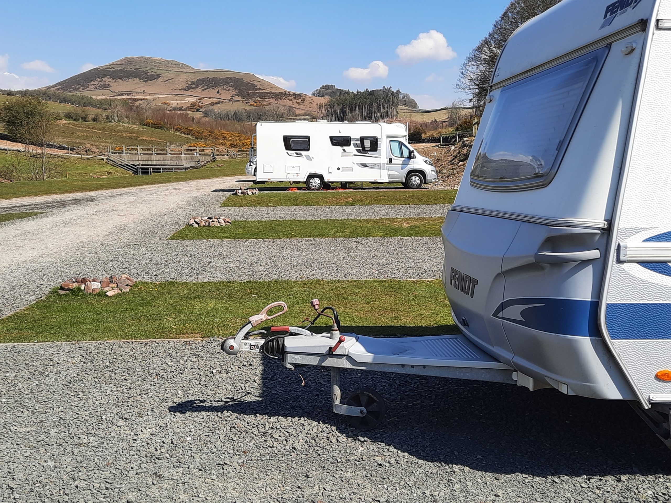 Hardstanding pitches