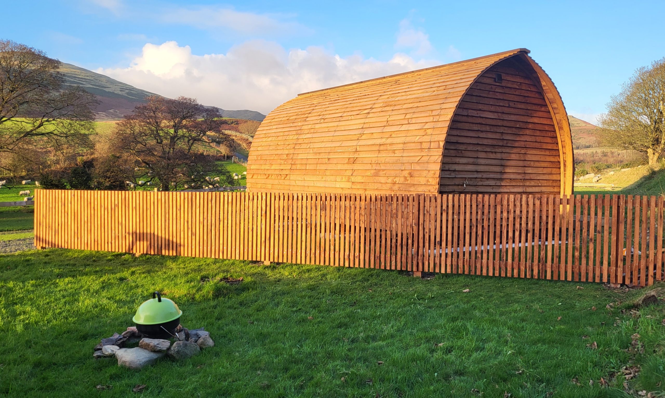 Baystone Bank Farm Campsite