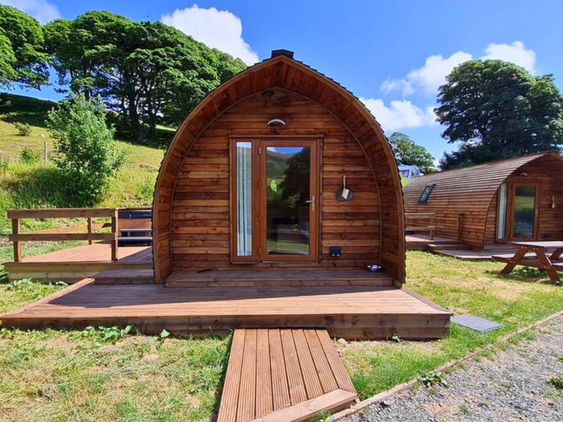 Wholebarrow Hook Knott Cabin - Wholebarrow